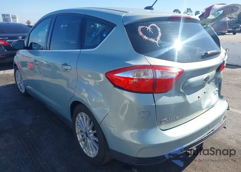 2013 Ford C-Max Hybrid Sel z USA, uszkodzony, nr VIN 1FADP5BU9DL544761